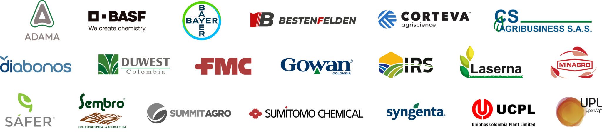 EMPRESAS REPRESENTADAS CAMPOLIMPIO JULIO25