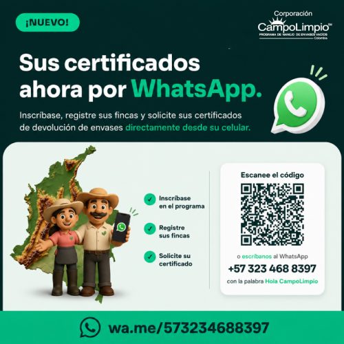 certificados Whatsapp